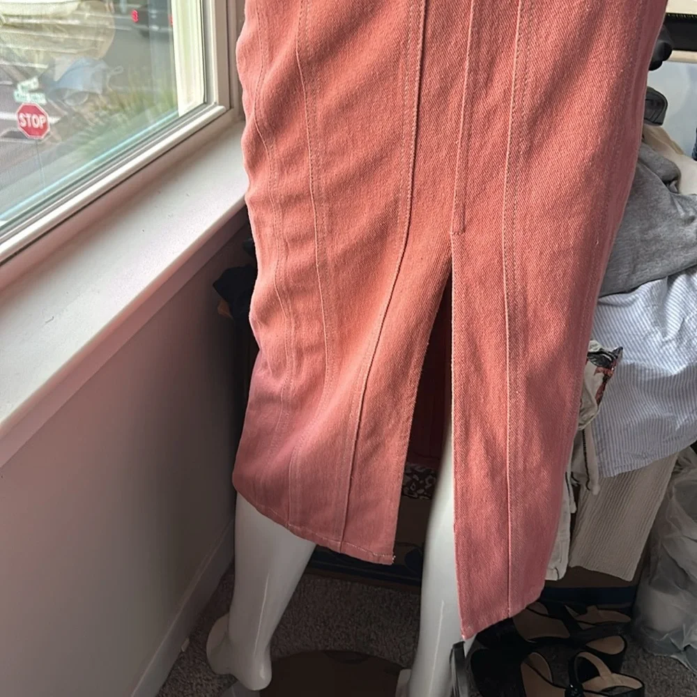 Free People Pink Skirt Set - Picture 6 of 9